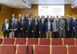 Miembros de la tercera promoción de la EScuela Técnica Superior de Ingenieros de Caminos de la UPV.