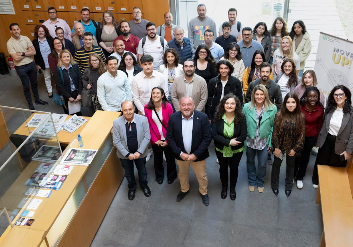La Diputación y el CEEI Castellón inician la décima edición del programa Move Up! con 25 proyectos emprendedores de la provincia