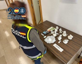 Un varón ha sido detenido por tráfico de drogas