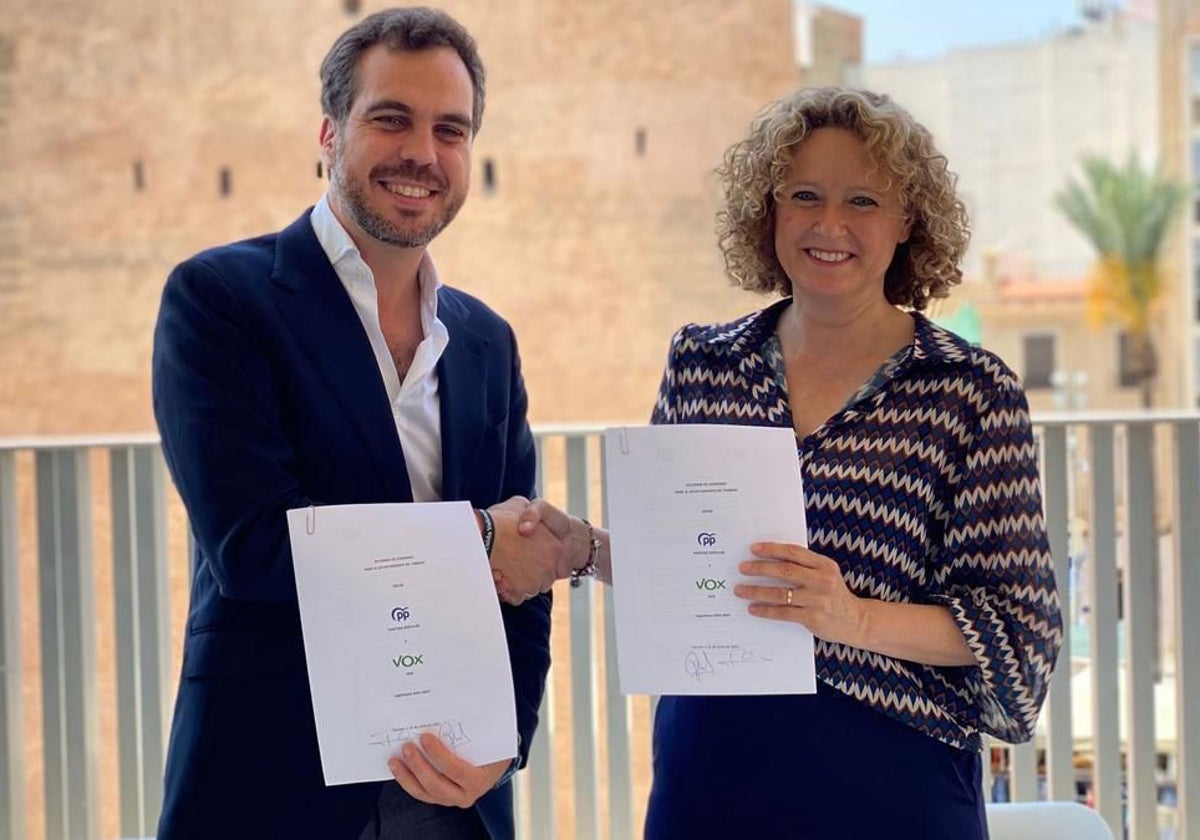 La alcaldesa de Torrent retira las competencias dentro del gobierno al exportavoz de Vox