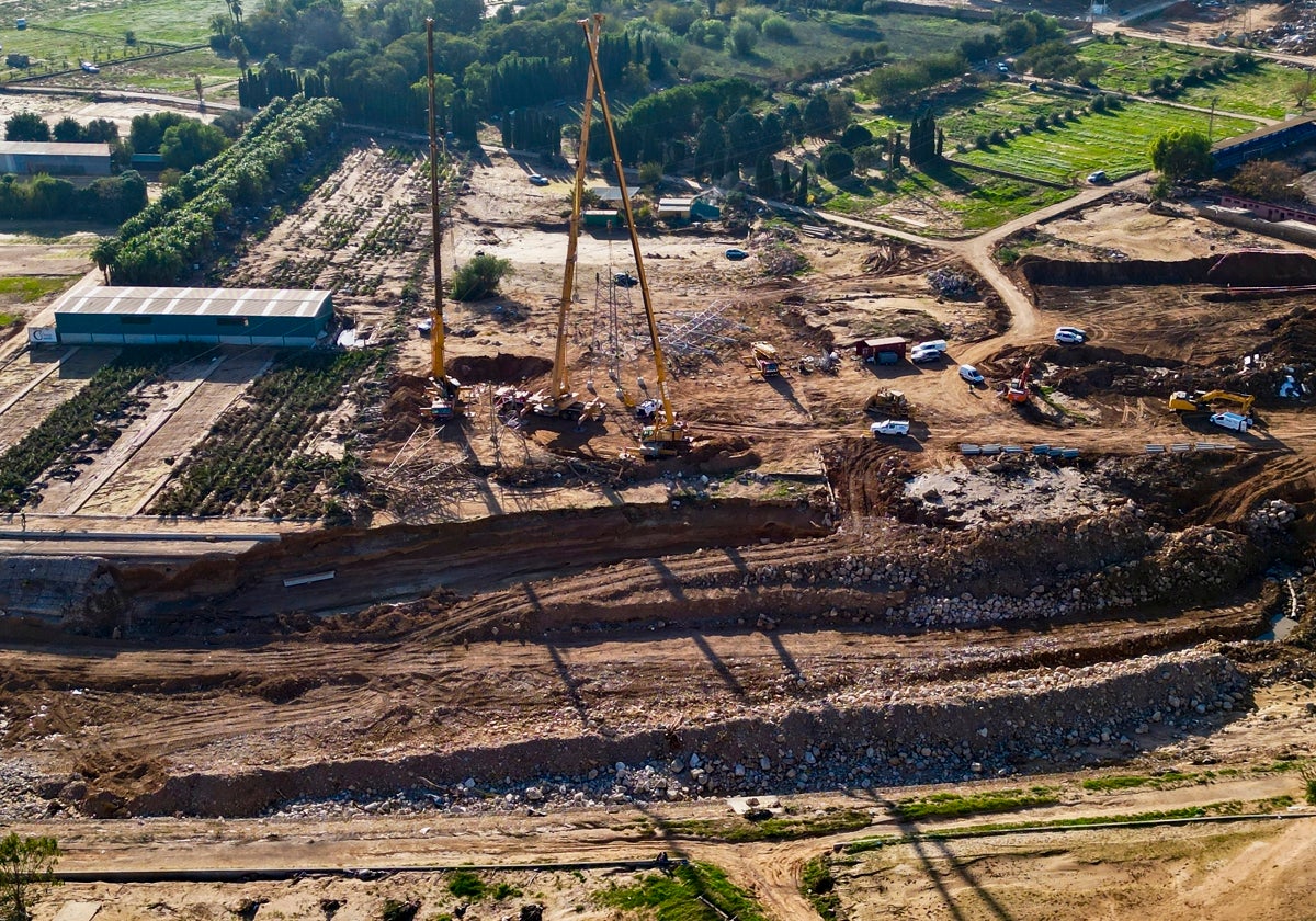 Una técnico del SAIH desvela uno de los enigmas de la dana: había otro sensor en el cauce del Poyo