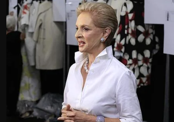 La opinión de Carolina Herrera sobre las mujeres con canas: «Me fascina, pero...»