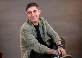 El actor y músico Víctor Elías.