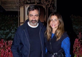 Juan del Val y Nuria Roca en una imagen de archivo.