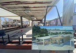 Proyecto 'La mare que va' de Asindown, en la Marina.