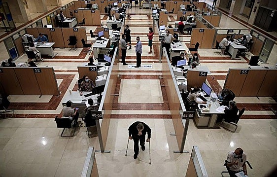 Campaña de la Renta, en una imagen de archivo.