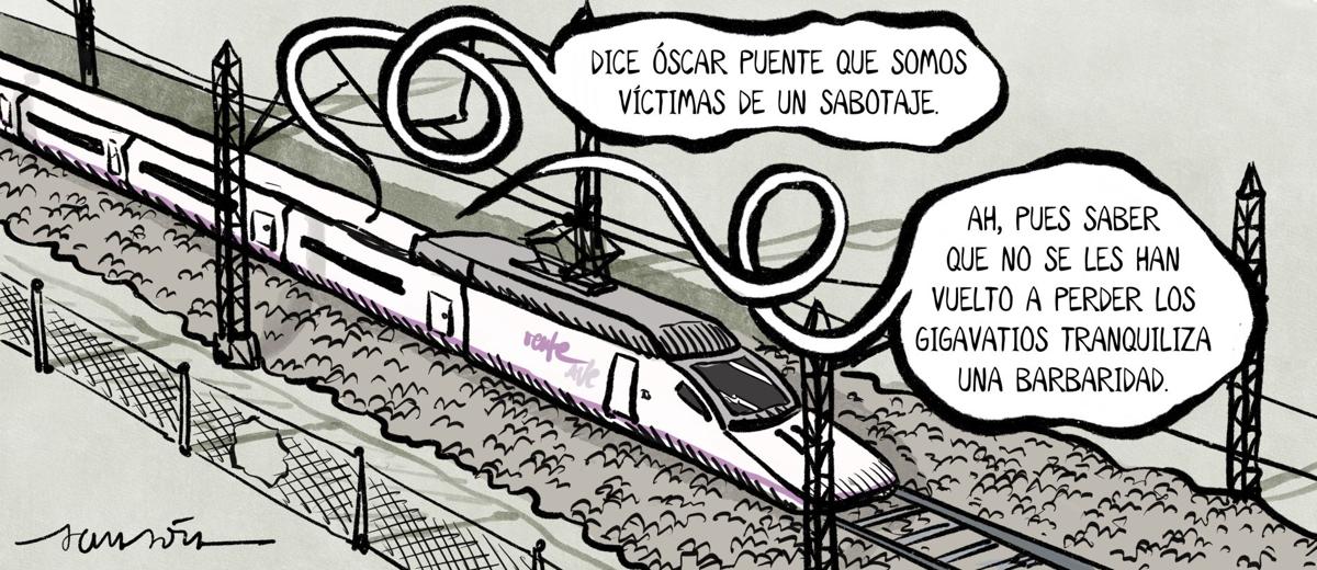 La viñeta de Sansón.