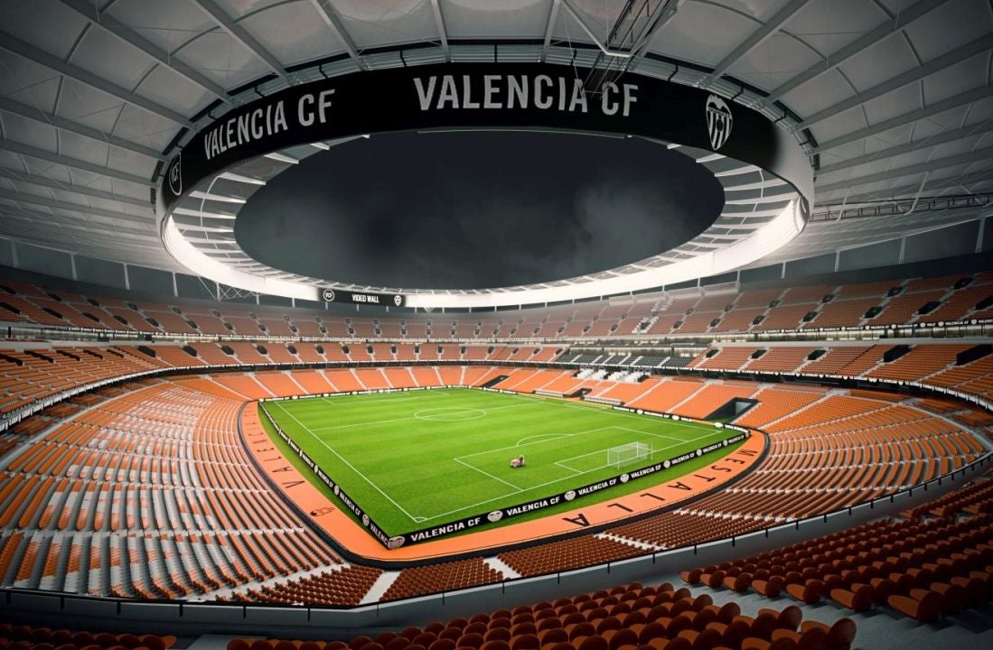 El Valencia empezará a vender este año 6.500 asientos del Nou Mestalla
