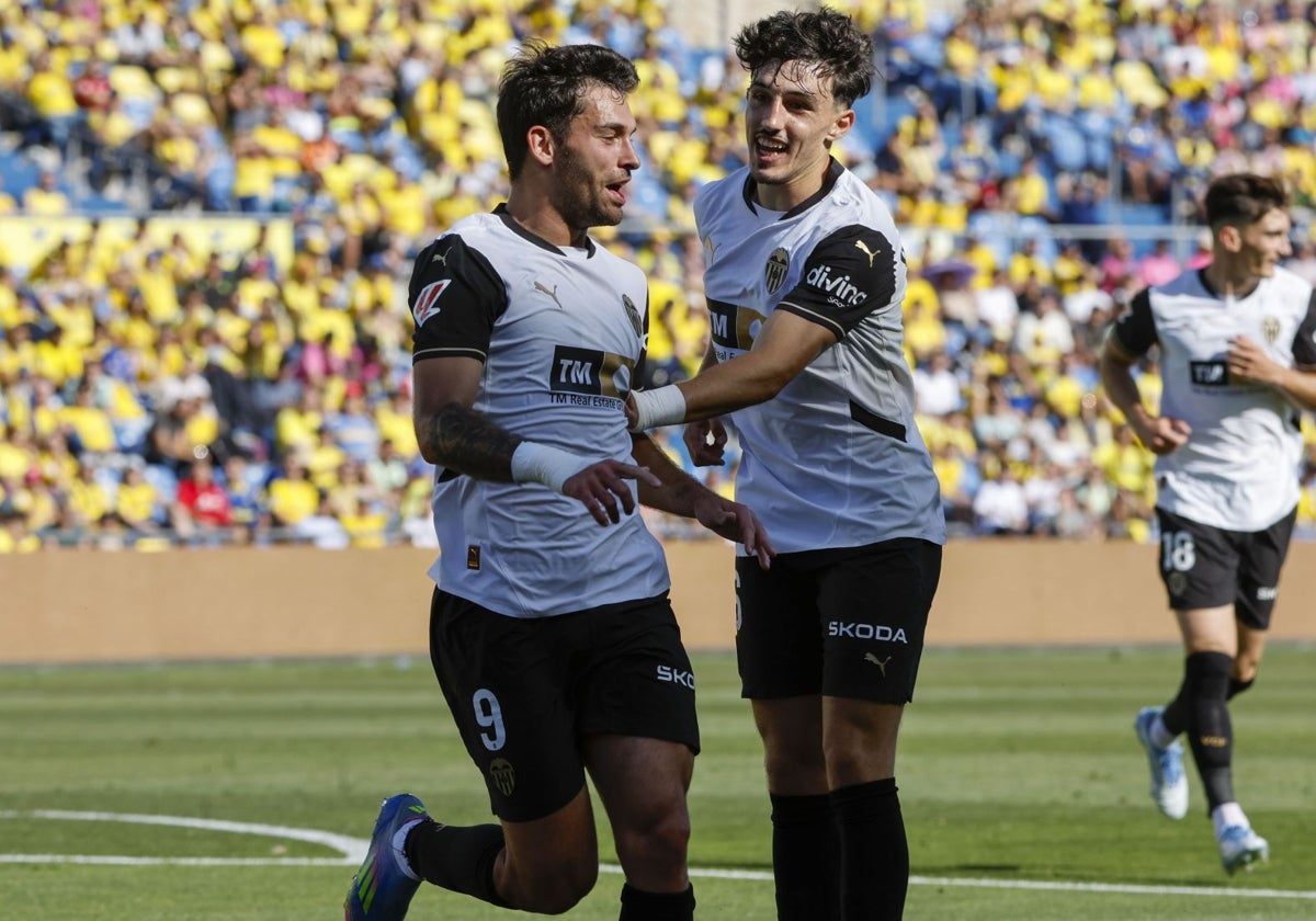 La evolución goleadora de Hugo Duro