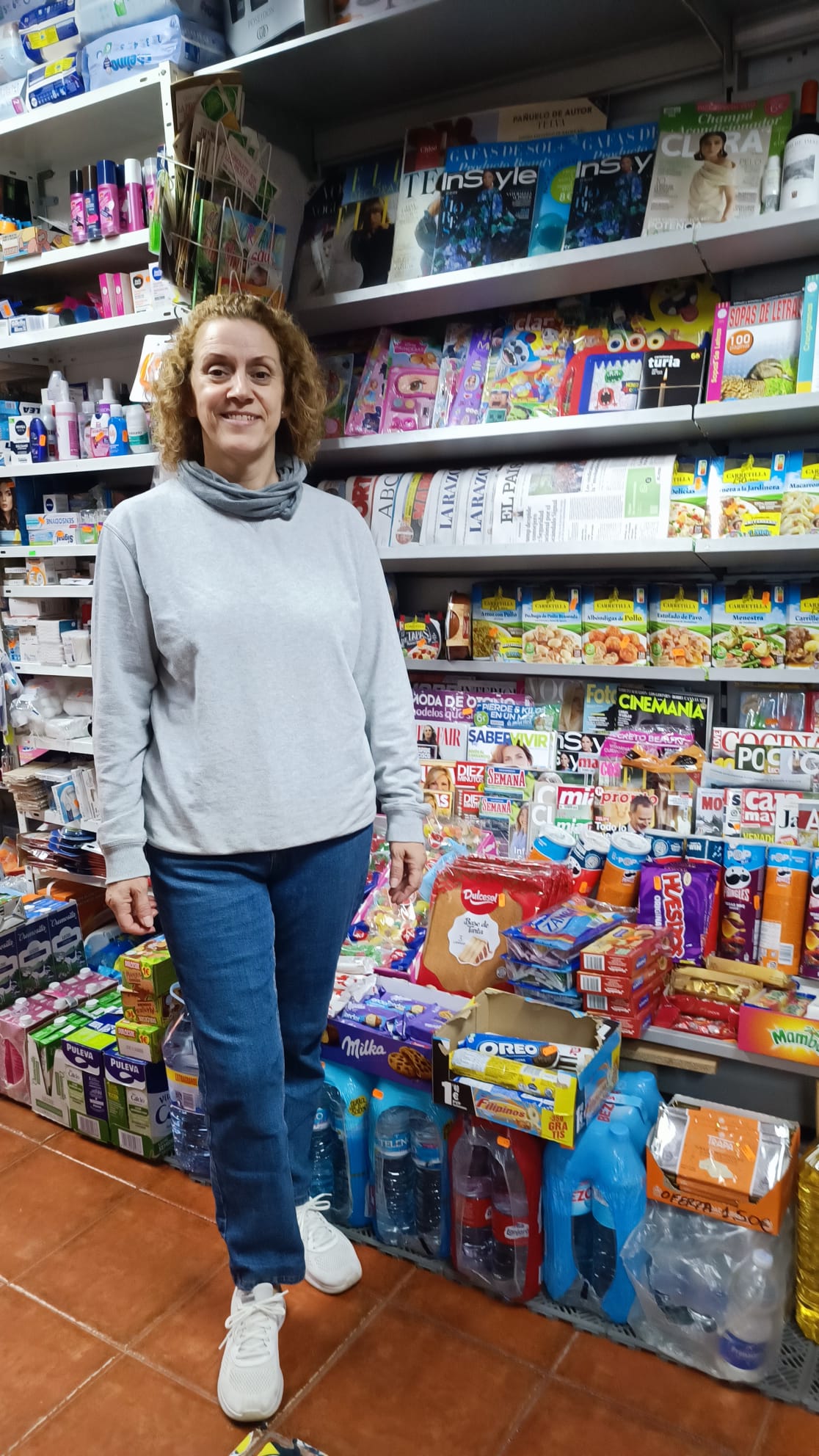 «Se nota que vienen menos visitantes los fines de semana»