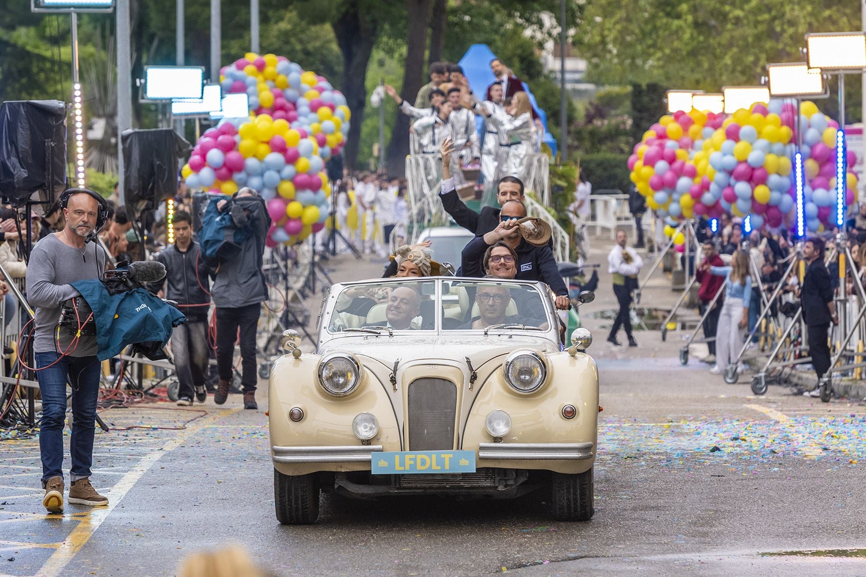 El estreno de &#039;La familia de la tele&#039; en TVE