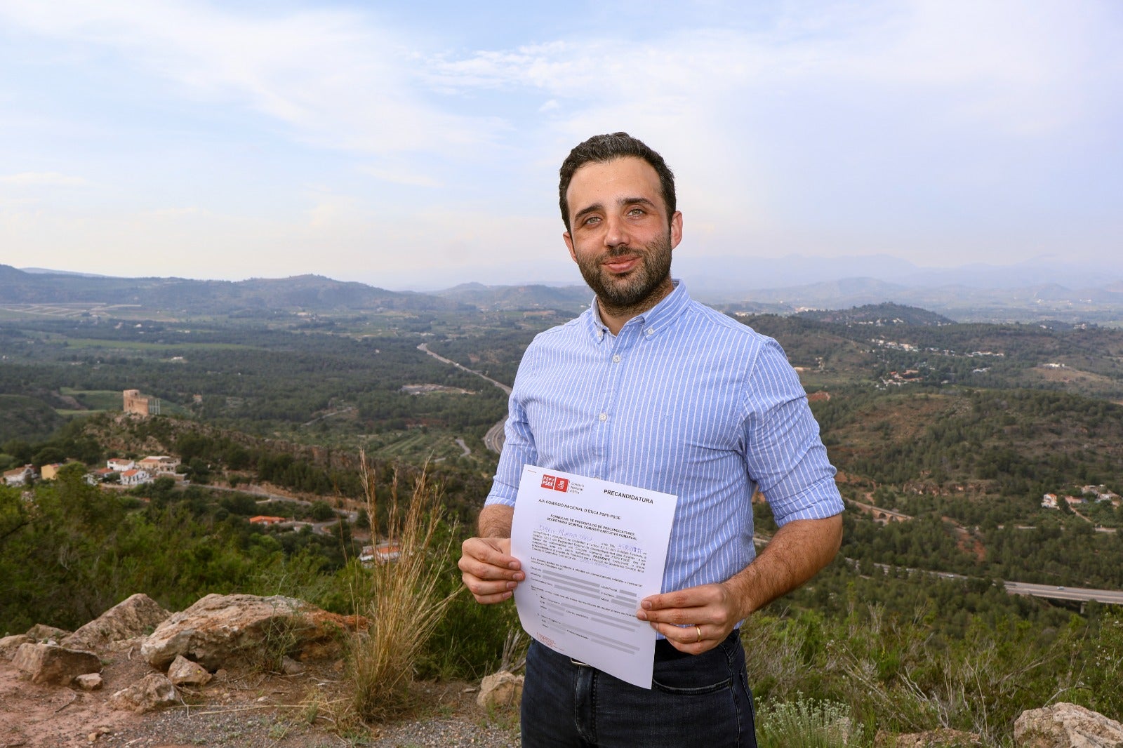 Darío Moreno, alcalde de Sagunto.