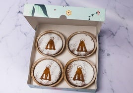 Las tortas dedicadas a la Mare de Déu.