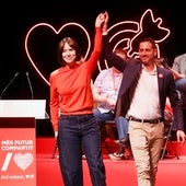 Diana Morant y Carlos Fernández Bielsa.