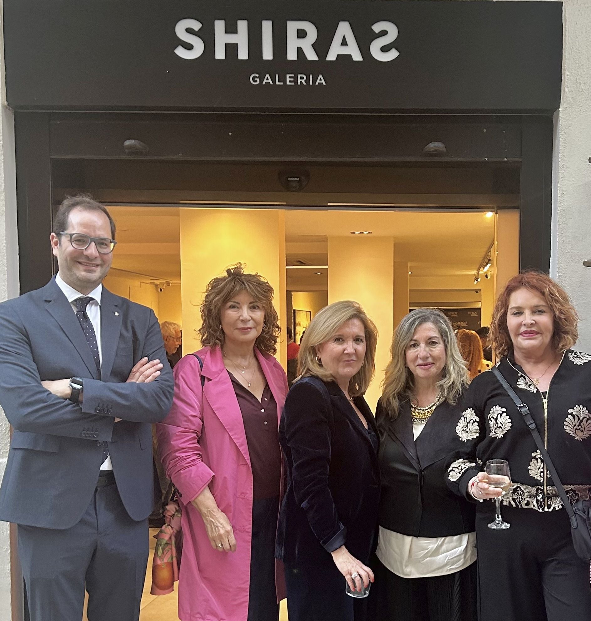 Miguel Quintero, Isabel Monparler, Sara Joudi y Sila Vila.