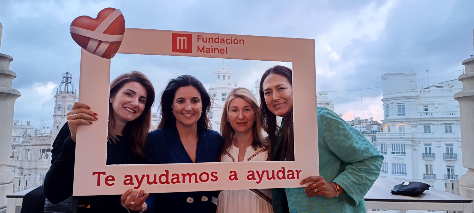 Nacha Avellán, Inma Zarranz, Amparo González-Mataix y Analí Calderón.