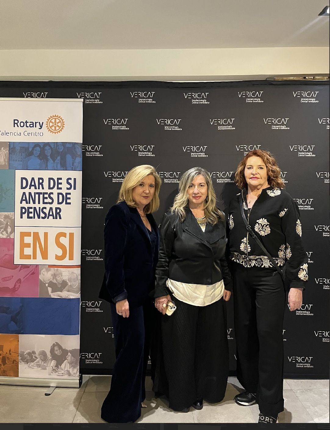 Teresa Nuez, Sara Joudi y Sila Vila.