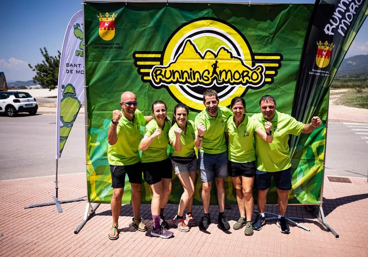 Running Moró y su plena dedicación a una carrera