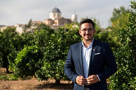 Héctor Troyano, alcalde popular de Vilamarxant.