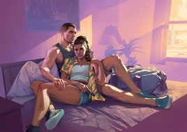 Jason y Lucía, protagonistas de GTA.