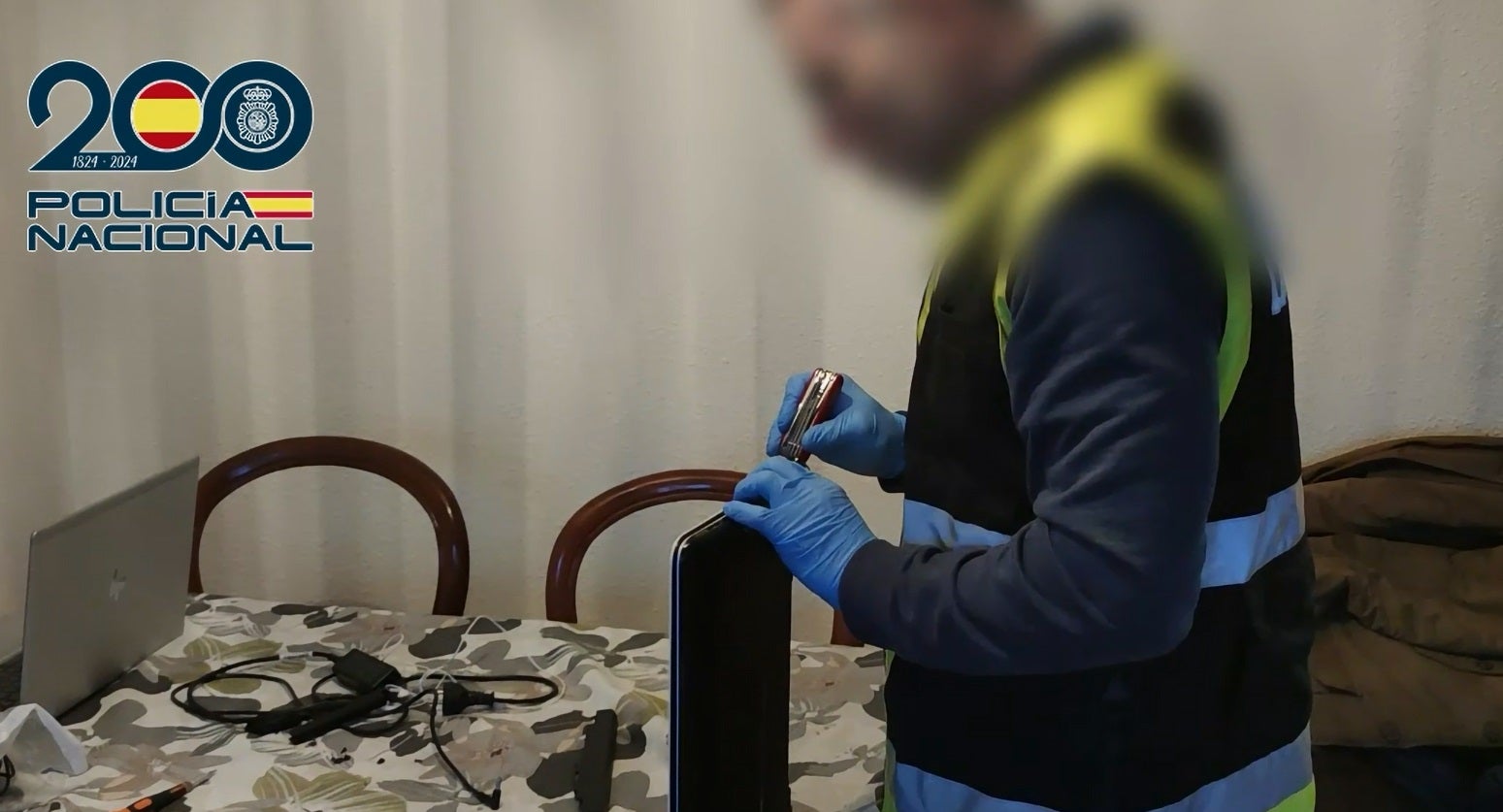 Diez detenidos en la Comunitat Valenciana por almacenar e intercambiar pornografía infantil