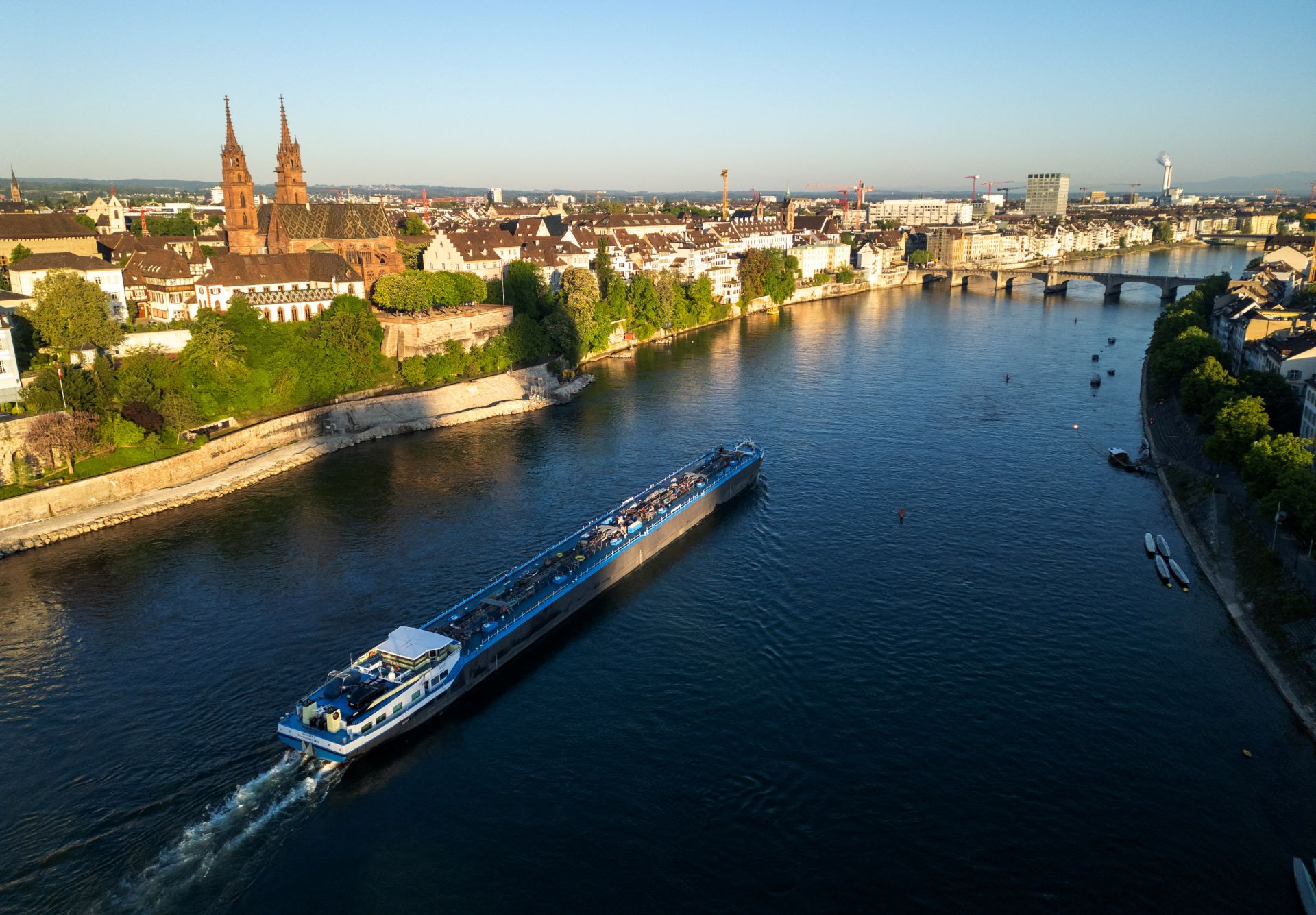 Así es Basilea, la ciudad suiza donde se celebra Eurovisión 2025