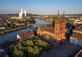 Así es Basilea, la ciudad suiza donde se celebra Eurovisión 2025