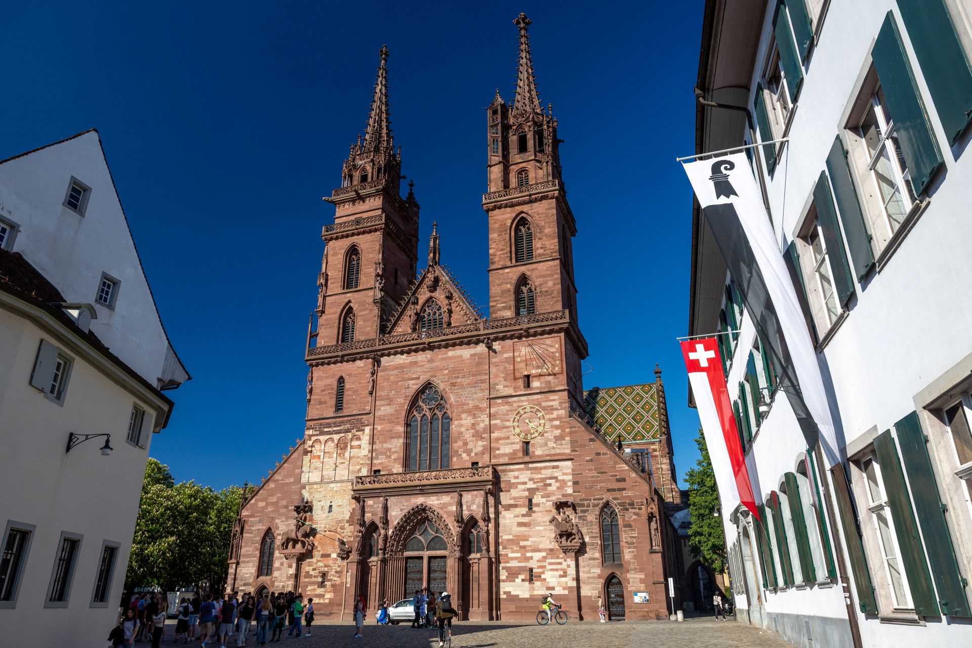 Así es Basilea, la ciudad suiza donde se celebra Eurovisión 2025