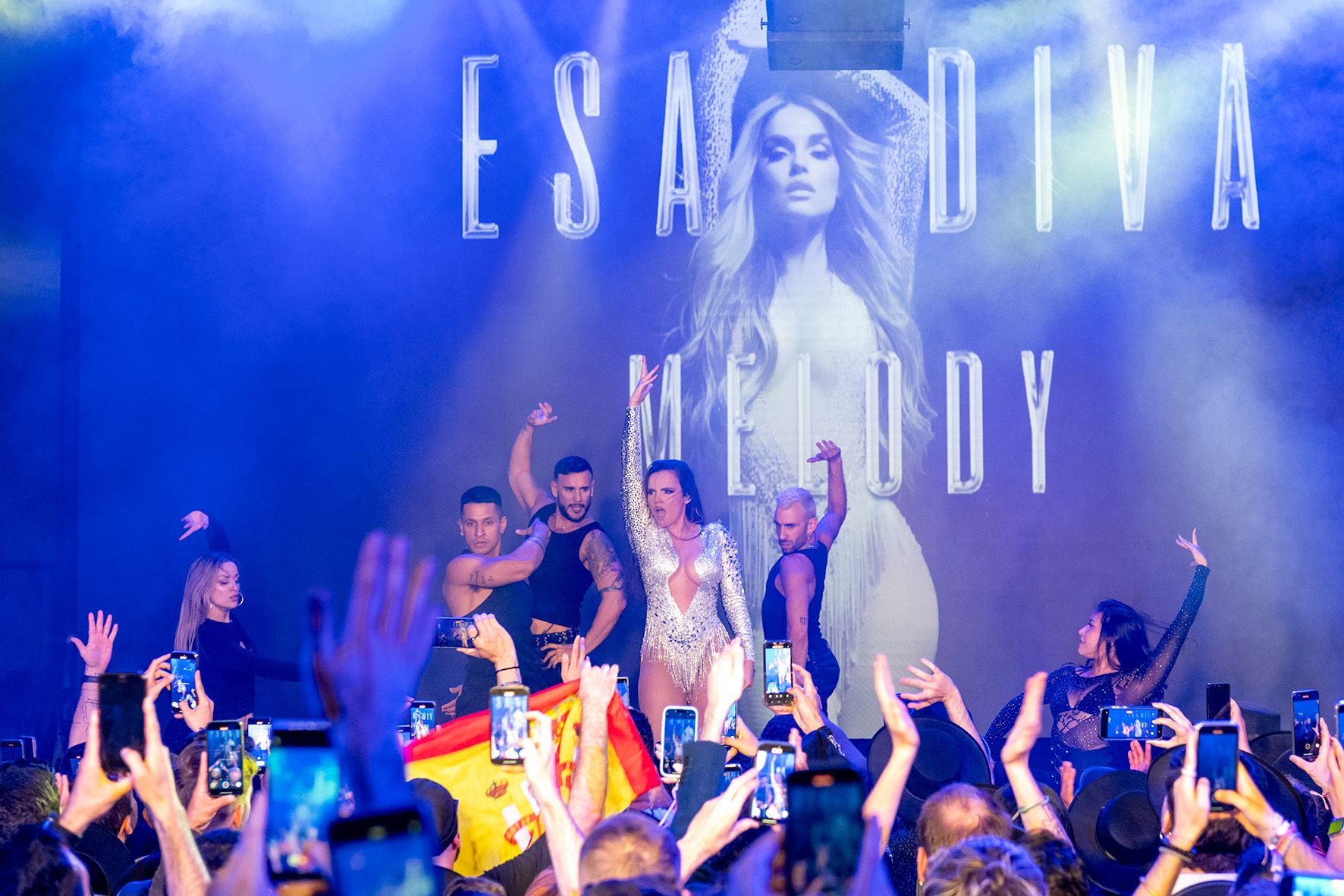 FOTOS | Así ha sido la despedida de Melody para ir a Eurovisión