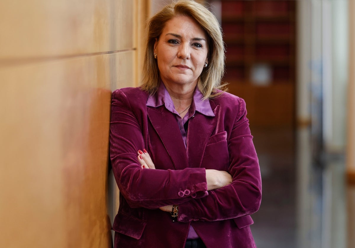La vicepresidenta primera y portavoz del Consell, Susana Camarero.