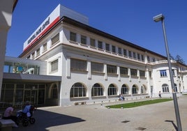 El hospital Padre Jofré, donde irán reubicados algunos pacientes.