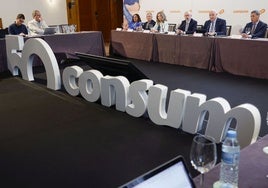 Presentación de resultados de Consum.