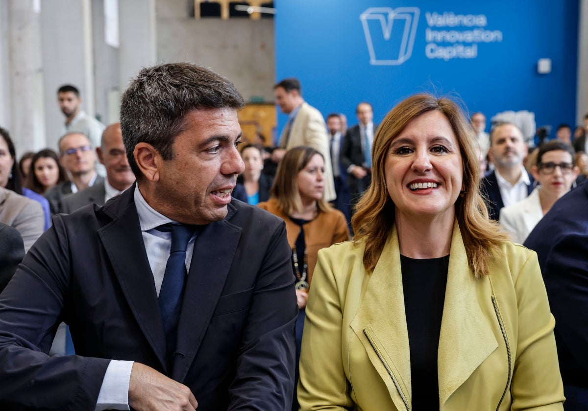Mazón, sobre algunas asociaciones de víctimas de la dana: «Cualquier politización es mala»