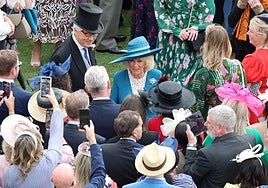 La gran fiesta de la temporada de Carlos III y Camila en el Palacio de Buckingham