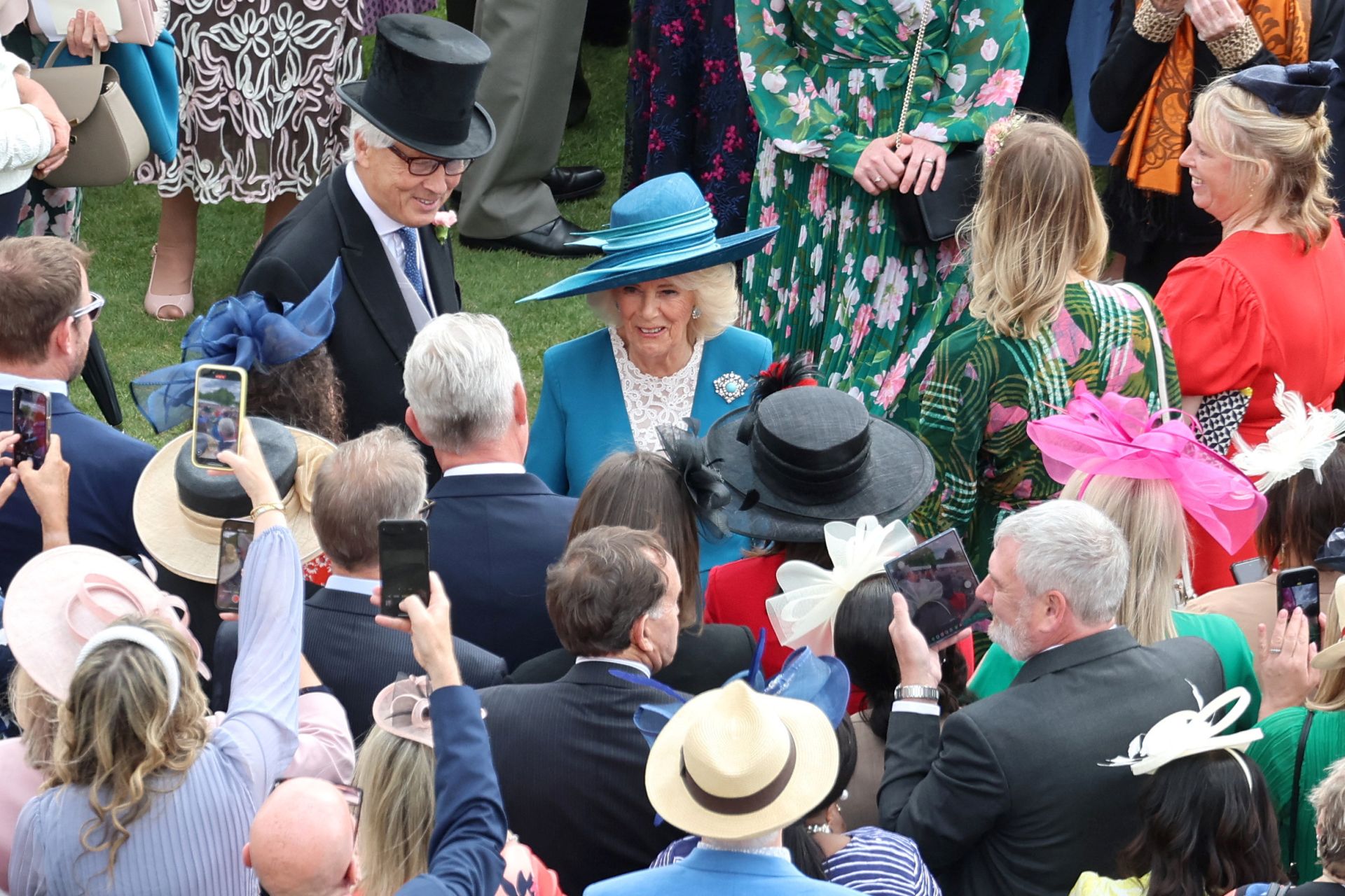 La gran fiesta de la temporada de Carlos III y Camila en el Palacio de Buckingham