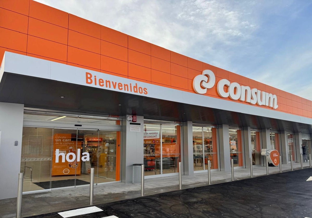Los seis municipios valencianos en los que Consum abrirá nuevas tiendas este año