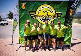 Miembros del Running Moro.