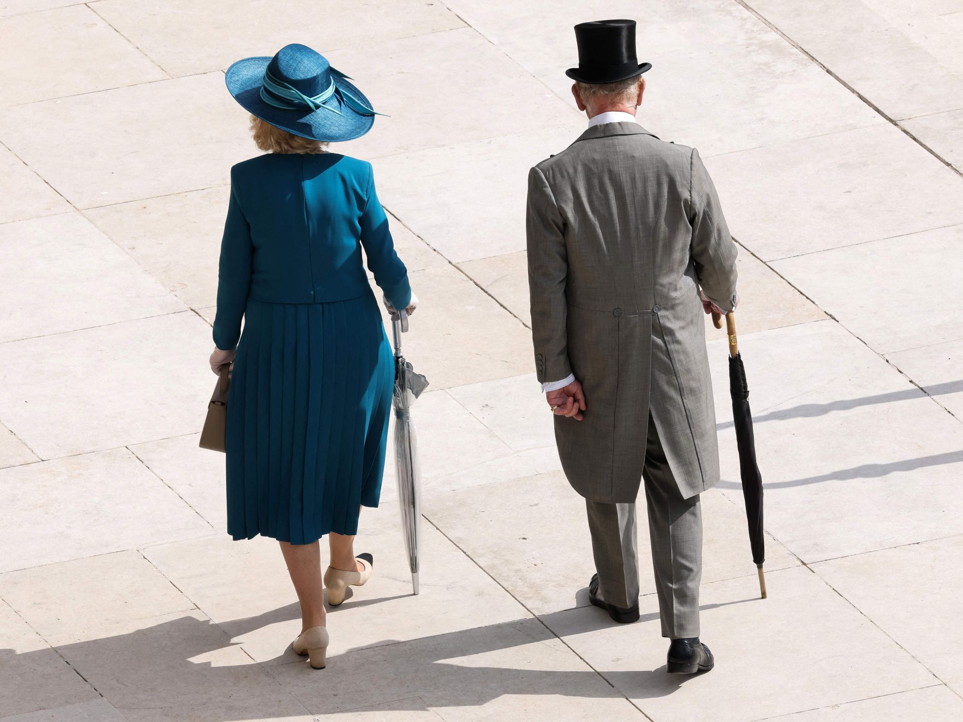 La gran fiesta de la temporada de Carlos III y Camila en el Palacio de Buckingham