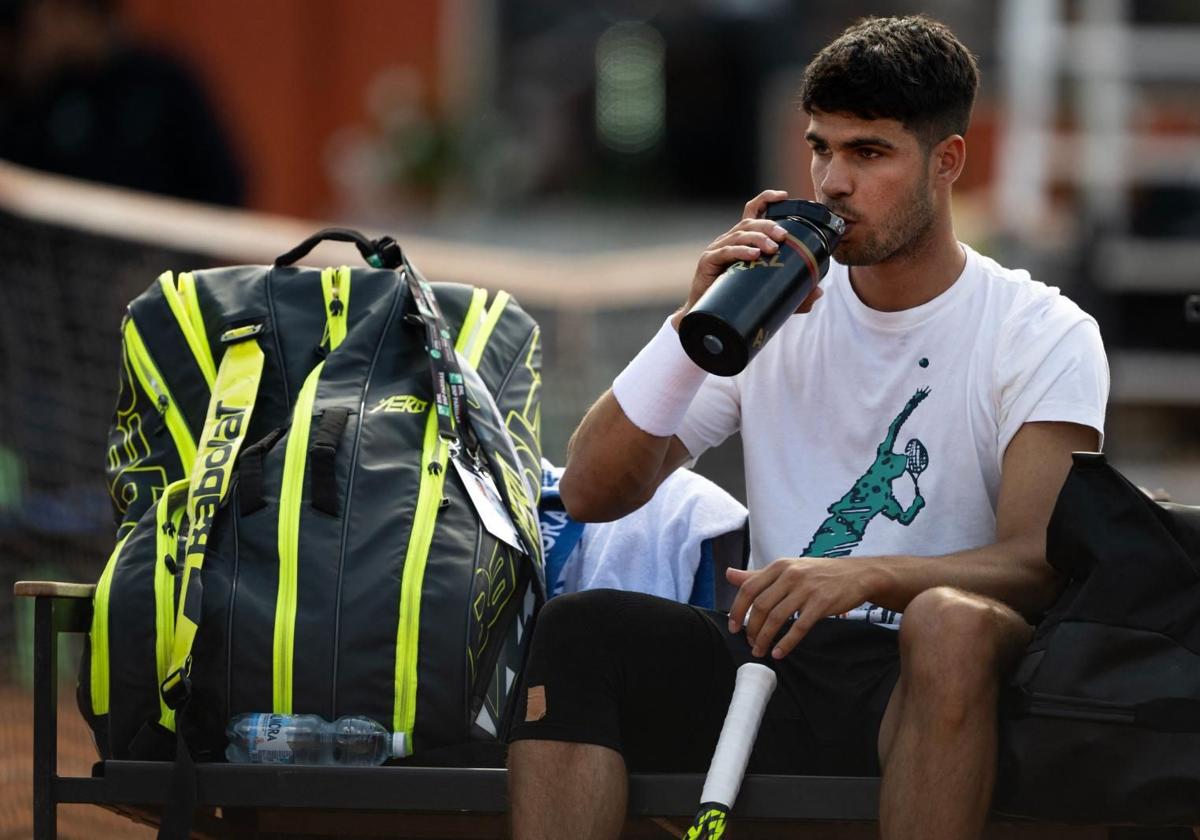 Cuándo y contra quién juega Alcaraz en el Masters 1.000 de Roma