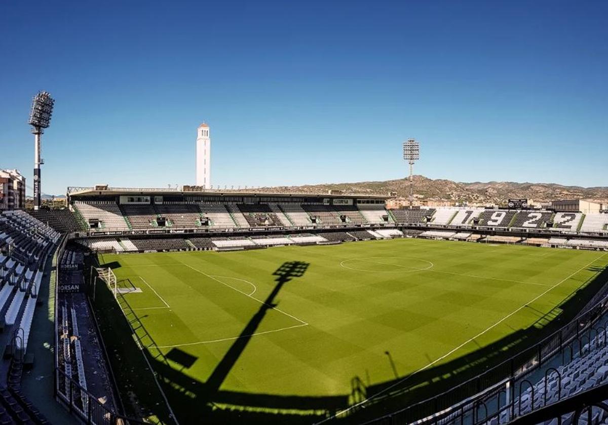 Estadio de Castalia.