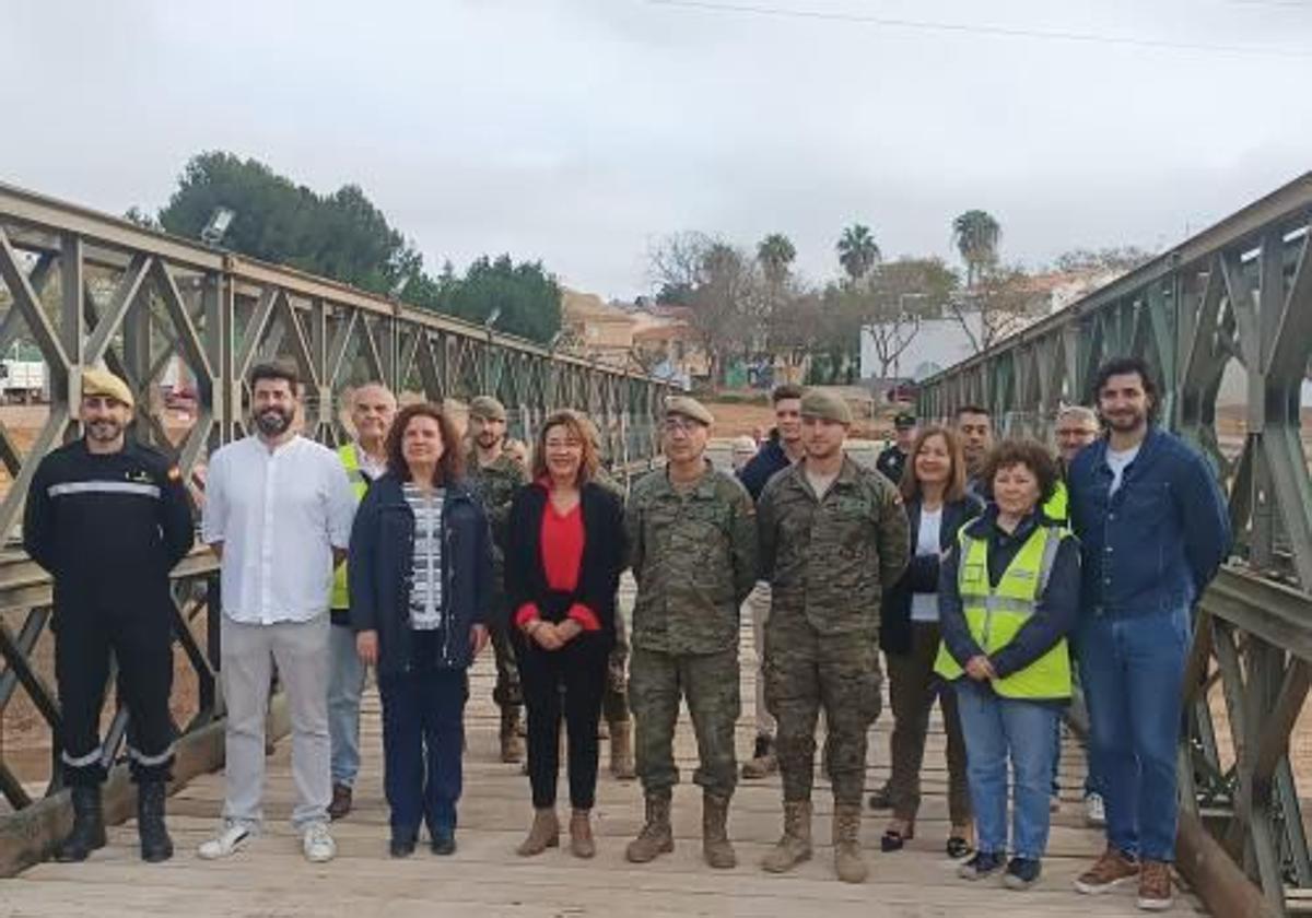 Loriguilla pagará la ampliacion de un puente para ensanchar el Pozalet