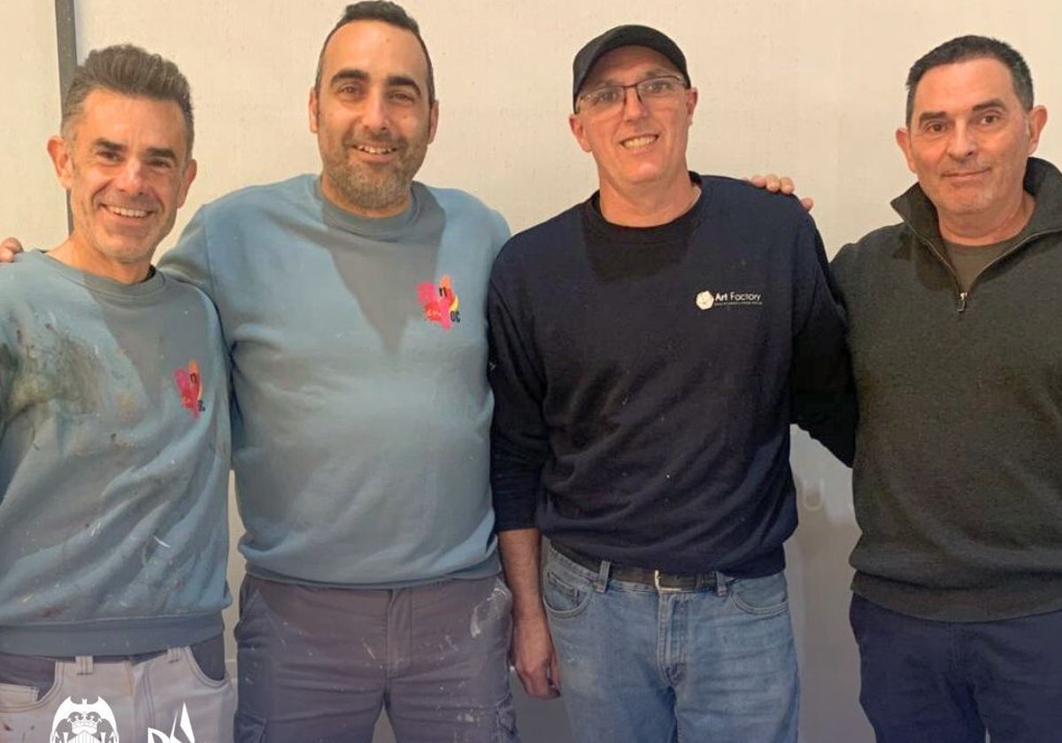 Art en foc se suma al equipo Santaeulalia y Llácer en Duque de Gaeta