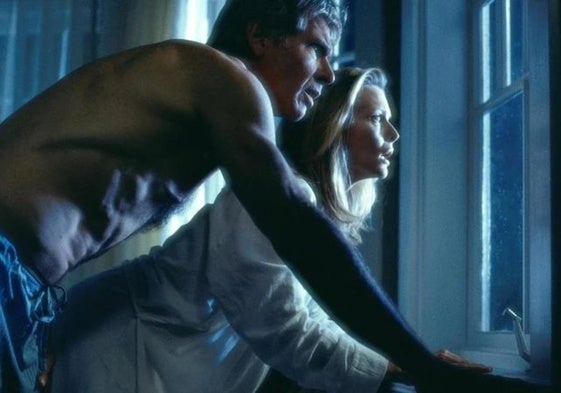 Los actores Harrison Ford y Michelle Pfeiffer.