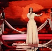 Klavdia durante una de sus actuaciones, imagen de archivo.