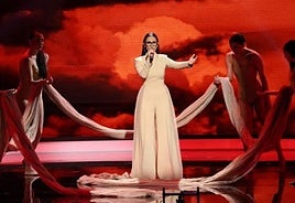 Klavdia durante una de sus actuaciones, imagen de archivo.