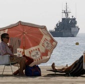 La playa de Mal Pas, en una imagen de archivo.