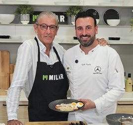 Chimo Casanova y Rubén Fenollar