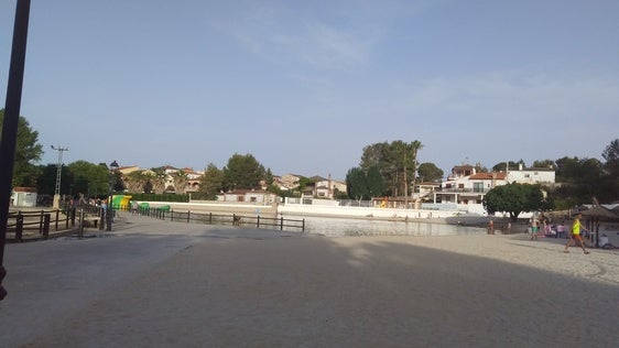 Playamonte, en Navarrés.