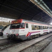 Los trenes de la línea C3 de Renfe tendrán como origen y destino la estación València - Font de Sant Lluís