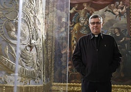 El rector en el Museo Mariano